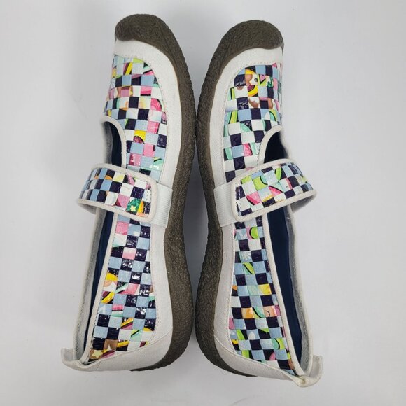 Keen Harvest Rice Bag Women's Multicolor Woven Mary Jane Outdoor Shoes US Sz 10 - Picture 6 of 8